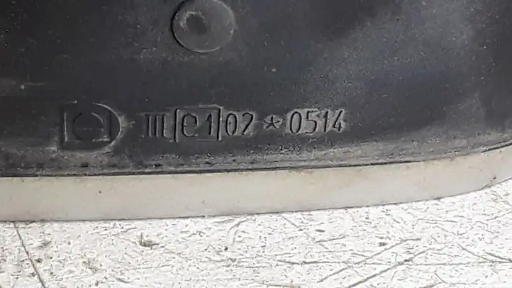 Volkswagen PASSAT B5 (1997 - 2000) E1020514 Боковое зеркало с электроприводом — фото 3