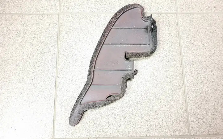Toyota Corolla Verso E121 (2004 - 2007) 531530F010 Дефлектор воздуха — фото 1