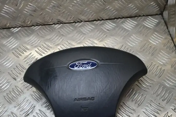 Ford Focus (2005 - 2008) 4S41A042B85 Подушка безопасности руля — фото 1