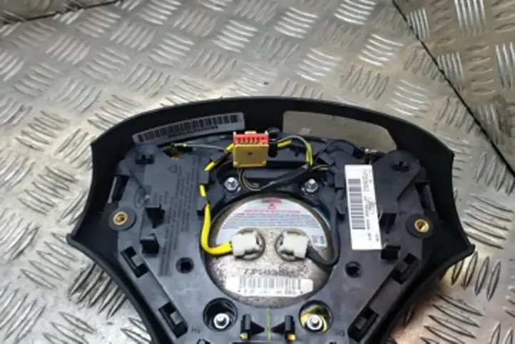 Ford Focus (2005 - 2008) 4S41A042B85 Подушка безопасности руля — фото 3