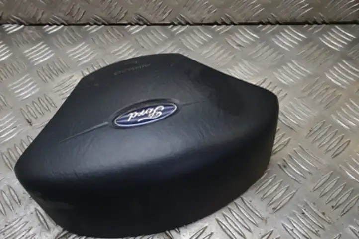Ford Focus (2005 - 2008) 4S41A042B85 Подушка безопасности руля — фото 4