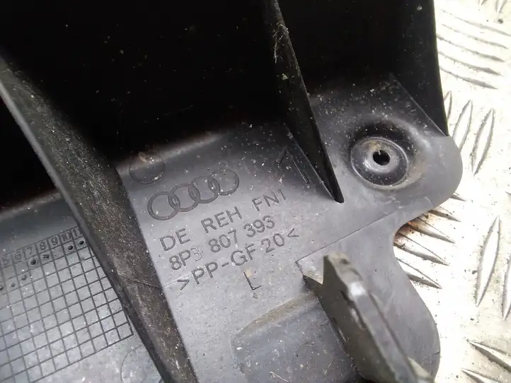 Audi A3/S3 8P (2004 - 2008) 8P3807393 Кронштейн заднего бампера — фото 3