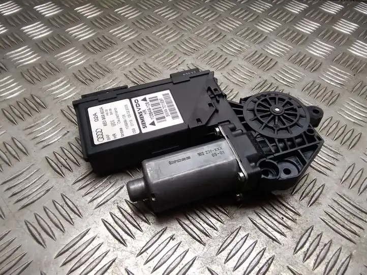Audi A4 S4 B7 8E 8H (2004 - 2009) 8E0959802A Стеклоподъемник задней двери — фото 1