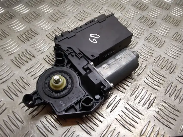Audi A4 S4 B7 8E 8H (2004 - 2009) 8E0959802A Стеклоподъемник задней двери — фото 4