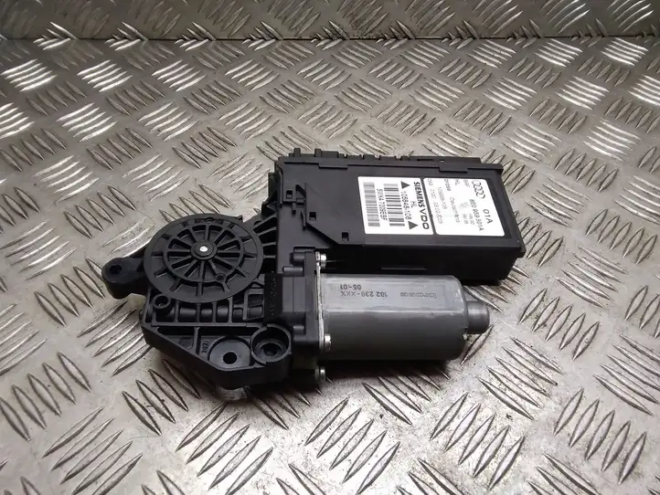 Audi A4 S4 B7 8E 8H (2004 - 2009) 8E0959801A Стеклоподъемник задней двери — фото 1