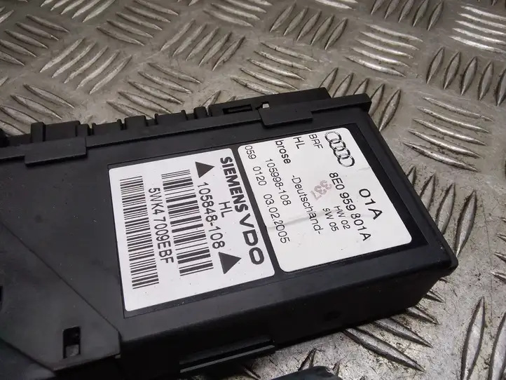 Audi A4 S4 B7 8E 8H (2004 - 2009) 8E0959801A Стеклоподъемник задней двери — фото 2