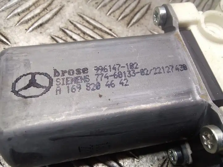 Mercedes-Benz B-class W245 (2005 - 2008) A1698204642 Стеклоподъемник задней двери — фото 3
