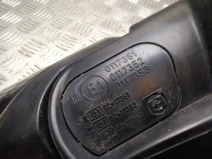 BMW 3 E46 (1998 - 2005) E10117352 Боковое зеркало с электроприводом — фото 2