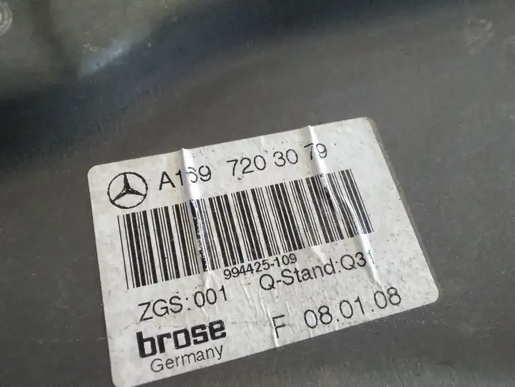 Mercedes-Benz B-class W245 (2005 - 2008) A1697203079 Стеклоподъемник передней двери (без мотора) — фото 4