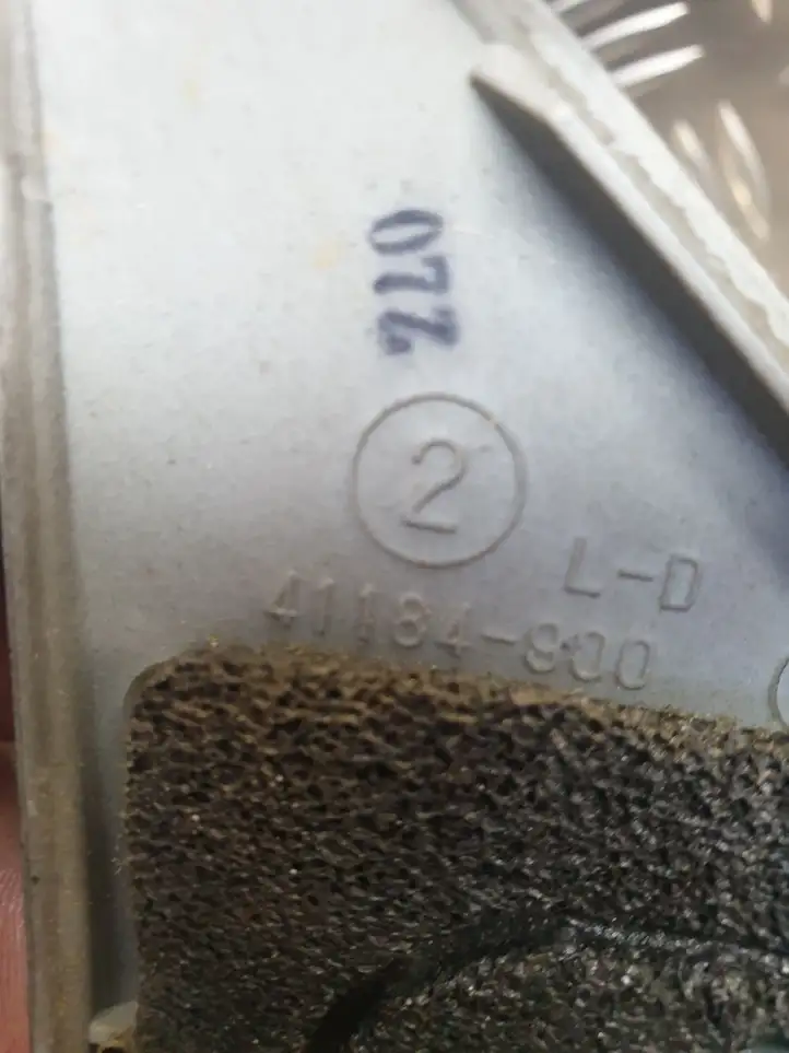 Subaru Legacy (1999 - 2003) 41184900 Боковое зеркало с электроприводом — фото 2