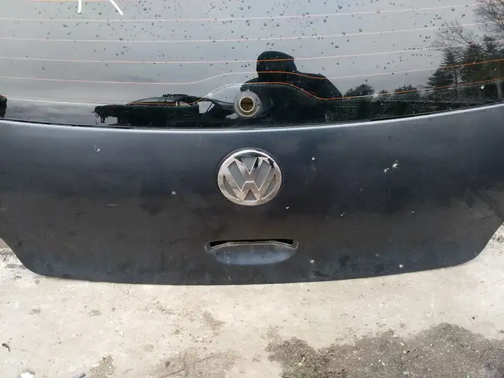 Volkswagen Polo (2005 - 2009) Крышка багажника — фото 3