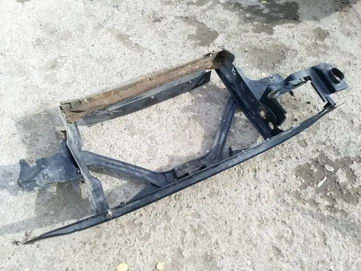 Seat Leon (1M) (1998 - 2006) 028010227E Панель радиаторов двигателя — фото 2
