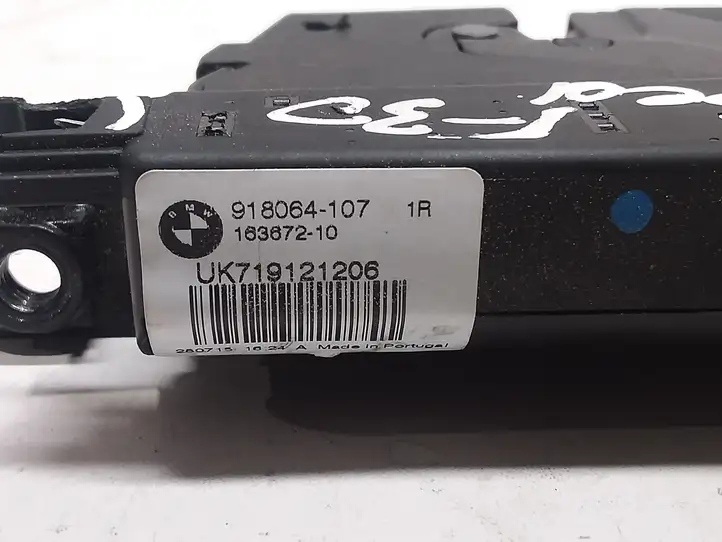 BMW 3 F30 F35 F31 (2012 - 2018) 918064107 Замок крышки багажника — фото 4