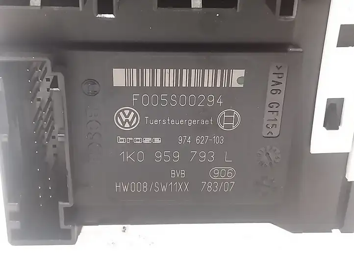 Volkswagen PASSAT B6 (2005 - 2010) 1K0959793L Стеклоподъемник задней двери — фото 2
