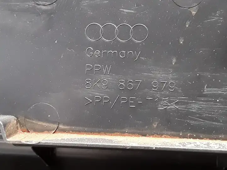 Audi A4 S4 B8 8K (2007 - 2011) 8K9867979 Обшивка багажника — фото 4