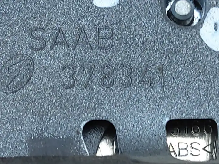 Saab 9-3 Ver2 (2008 - 2016) 378341 Подсветка номера — фото 4