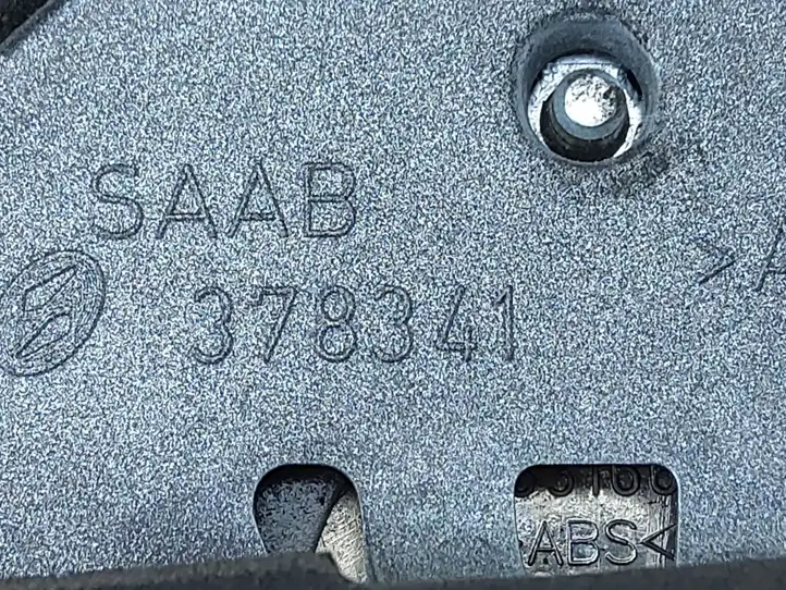 Saab 9-3 Ver2 (2008 - 2016) 378341 Подсветка номера — фото 4
