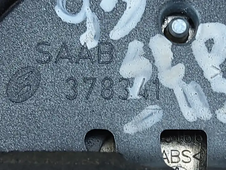 Saab 9-3 Ver2 (2008 - 2016) 378341 Подсветка номера — фото 4