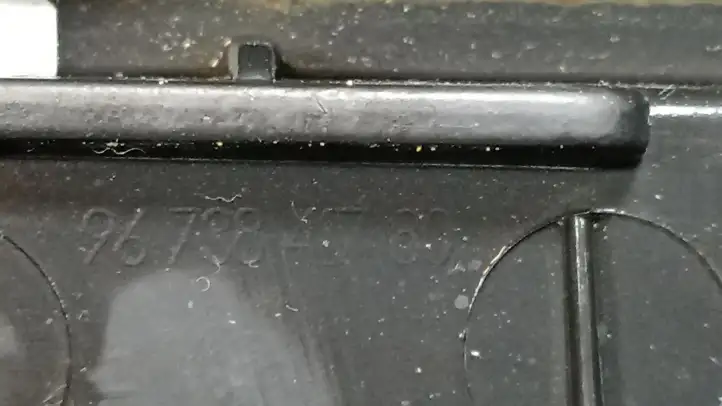Peugeot 208 (2012 - 2015) 9673841780 Усилитель заднего бампера — фото 2