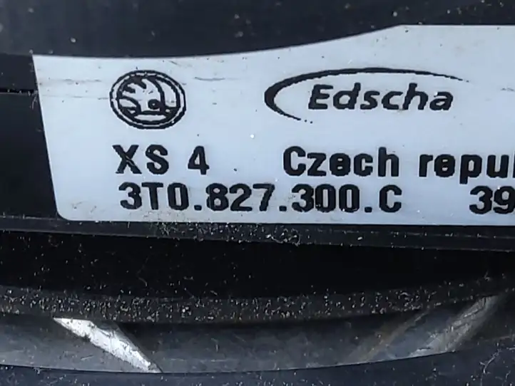 Skoda Superb B6 (3T) (2008 - 2015) 3T0827300C Замок крышки багажника — фото 3
