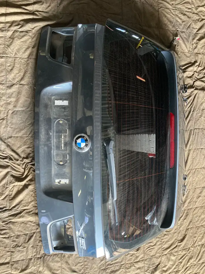 BMW X5 E70 (2006 - 2013) Крышка багажника — фото 1