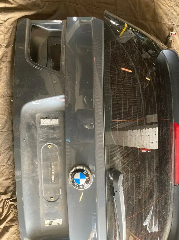 BMW X5 E70 (2006 - 2013) Крышка багажника — фото 4