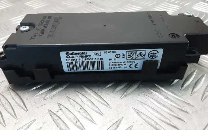 Citroen C5 (2008 - 2017) 9675359580 Bluetooth модуль — фото 3