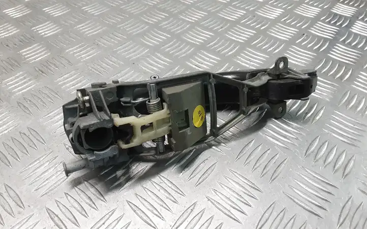 Volkswagen Touareg I (2002 - 2010) 7L0839886 Наружная ручка задней двери — фото 4