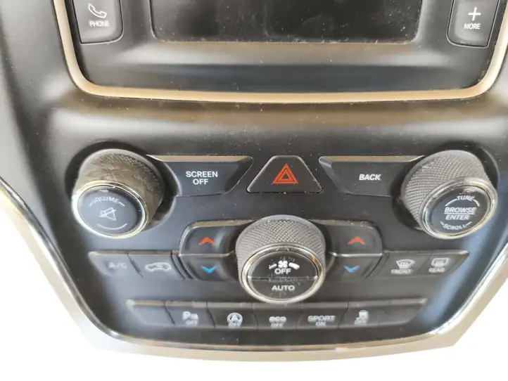 Jeep Grand Cherokee (2010 - 2021) P68292896AC Контроллер мультимедийной системы — фото 4