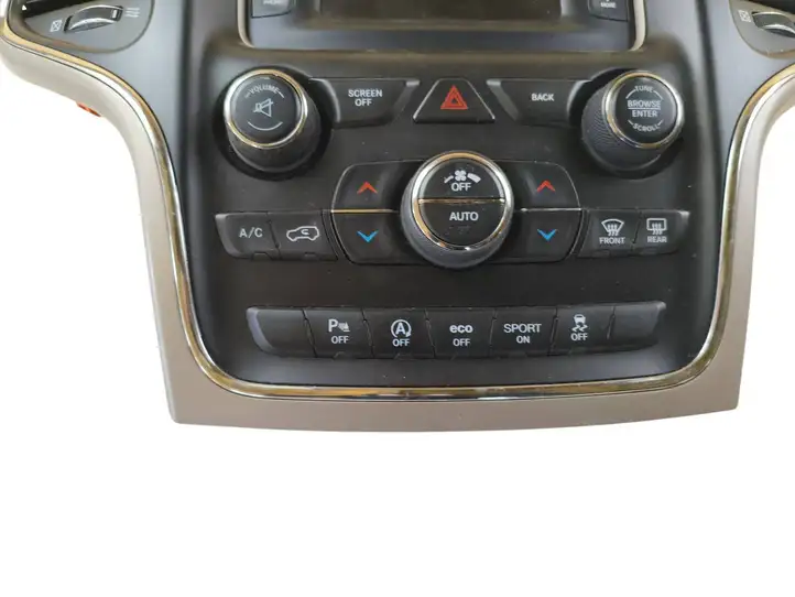 Jeep Grand Cherokee (2010 - 2021) P68292896AC Контроллер мультимедийной системы — фото 5
