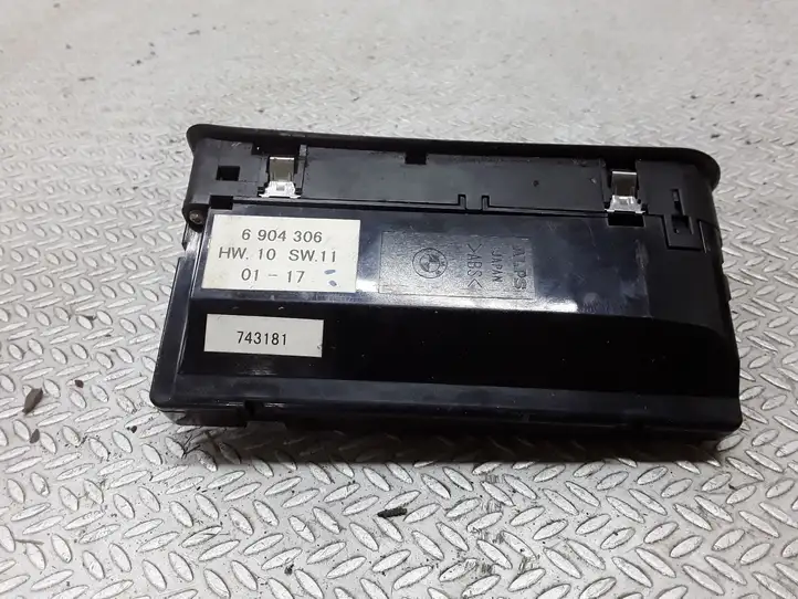 BMW 5 E39 (1996 - 2003) 6904306 Кнопка стеклоподъемников — фото 2