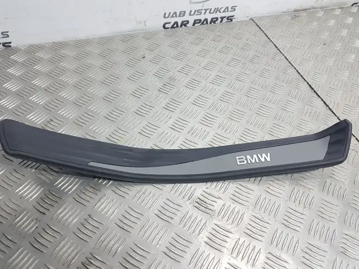 BMW 5 E60 E61 (2004 - 2010) 7034306 Внутренняя отделка заднего порога — фото 1
