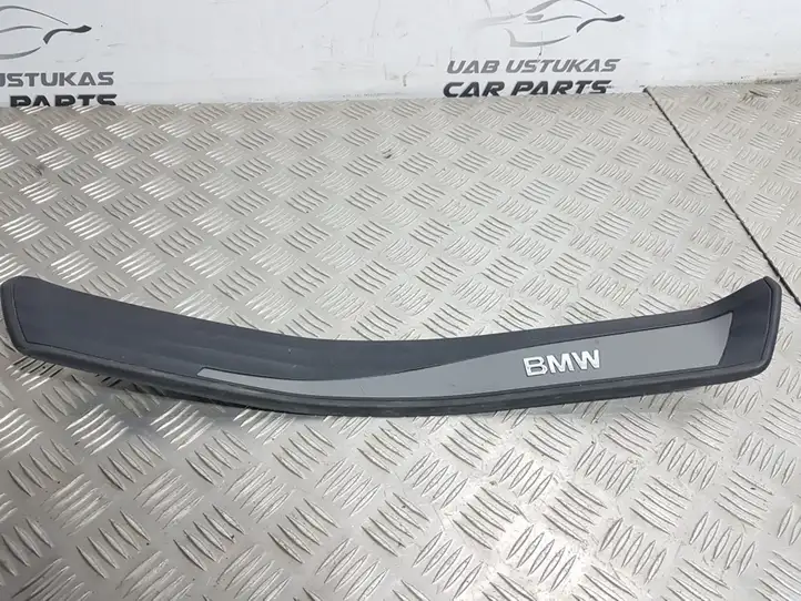 BMW 5 E60 E61 (2004 - 2010) 7034306 Внутренняя отделка заднего порога — фото 1