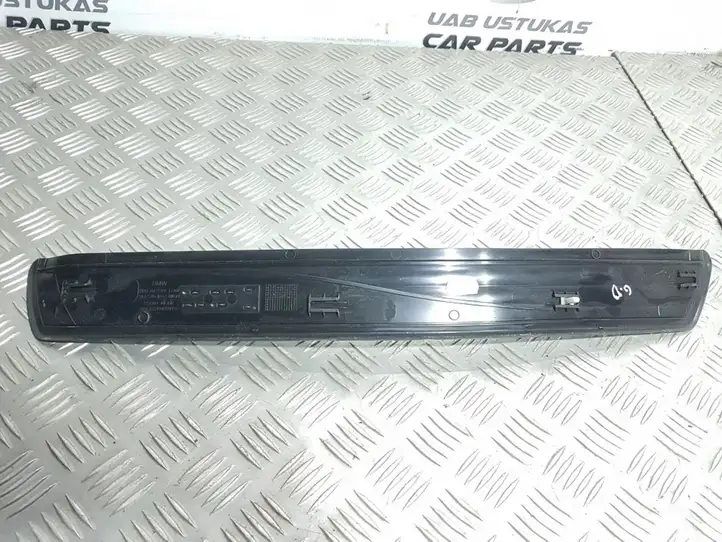 BMW 5 E60 E61 (2004 - 2010) 7034306 Внутренняя отделка заднего порога — фото 2