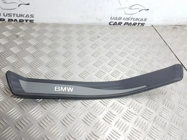 BMW 5 E60 E61 (2004 - 2010) 7034305 Внутренняя отделка заднего порога — фото 1