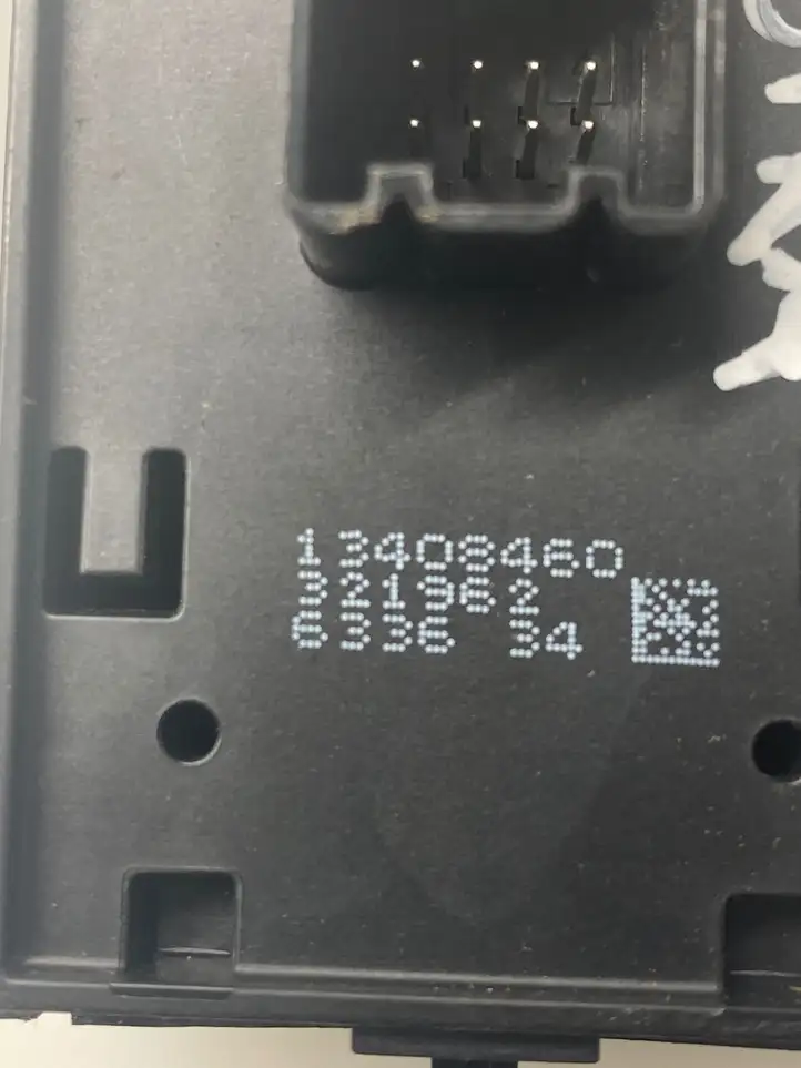 Opel Astra K (2015 - 2020) 13408460 Кнопка стеклоподъемников — фото 4