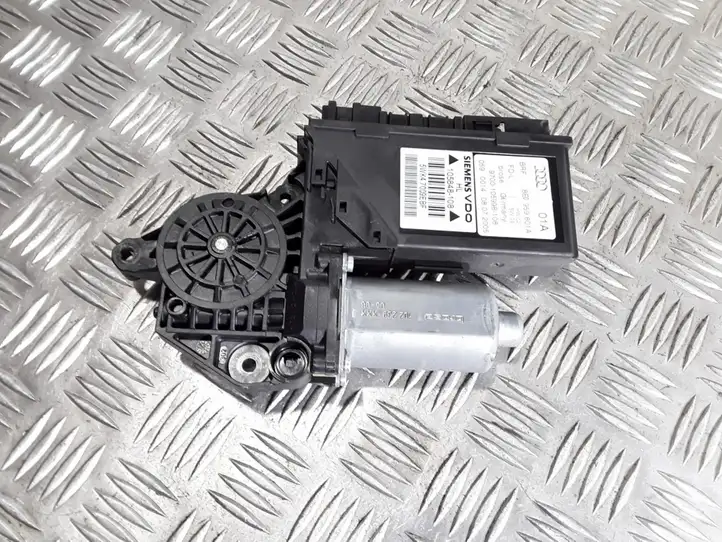 Audi A4 S4 B7 8E 8H (2004 - 2009) 0130821767 Стеклоподъемник задней двери — фото 1
