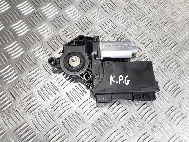 Audi A4 S4 B7 8E 8H (2004 - 2009) 0130821767 Стеклоподъемник задней двери — фото 2