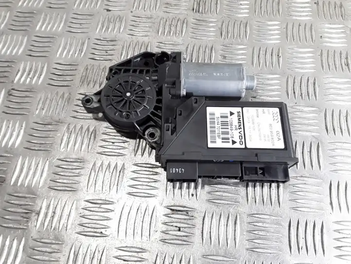 Audi A4 S4 B7 8E 8H (2004 - 2009) 8E0959802A Стеклоподъемник задней двери — фото 1