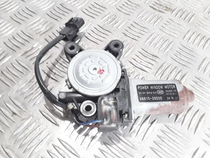 Hyundai Santa Fe (2000 - 2005) 9881026200 Стеклоподъемник задней двери — фото 2