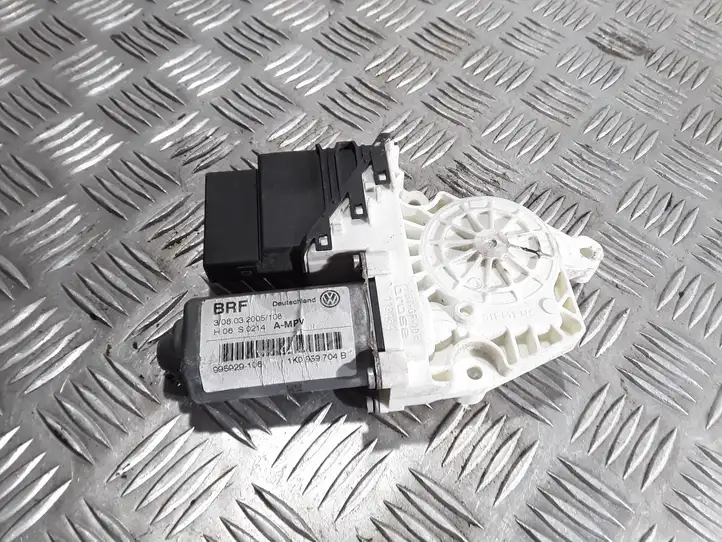 Volkswagen Touran I (2003 - 2010) 1K0959704B Стеклоподъемник задней двери — фото 1