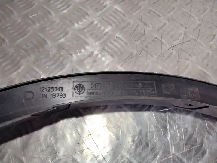 BMW X3 E83 (2003 - 2010) 51773405818 Накладка колесной арки — фото 5