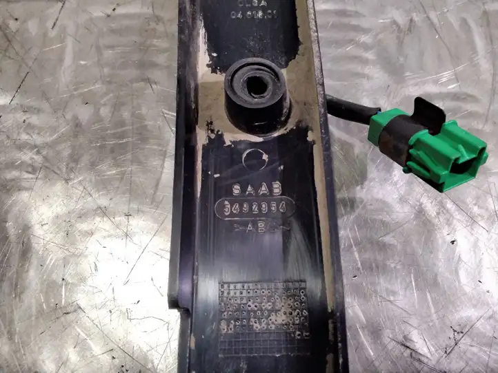Saab 9-5 (1998 - 2005) 5492954 Подсветка номера — фото 3