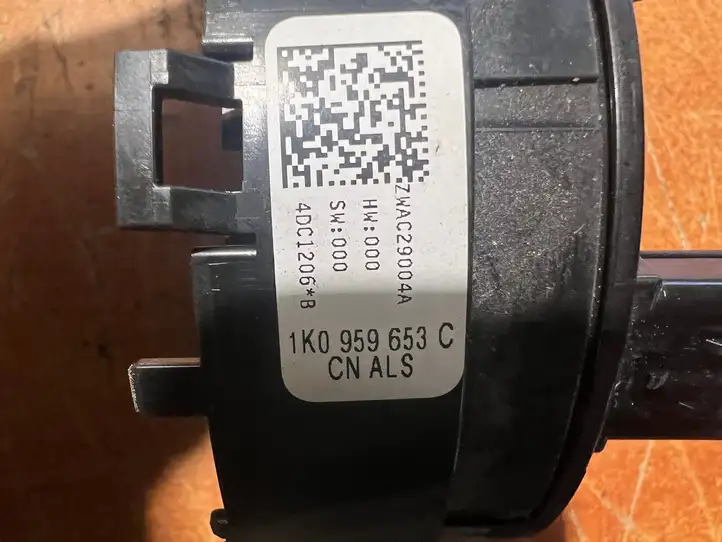 Seat Leon (1P) (2005 - 2012) 1K0959653C Контактное кольцо SRS — фото 2