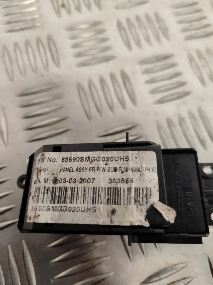 Honda Civic (2006 - 2011) 35760SMGE022 Блок кнопок стеклоподъемников — фото 5