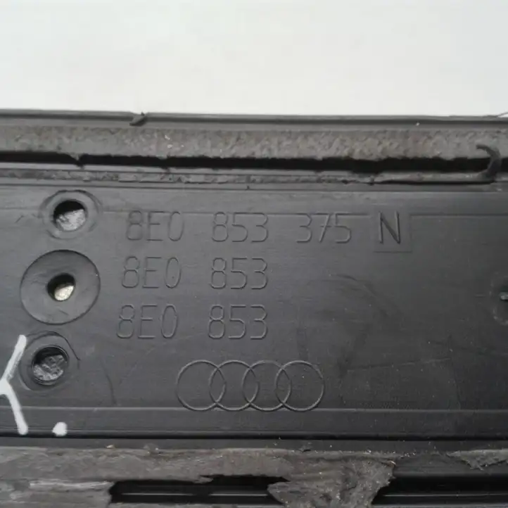 Audi A4 S4 B7 8E 8H (2004 - 2009) 8E0853375N Внутренняя отделка заднего порога — фото 5