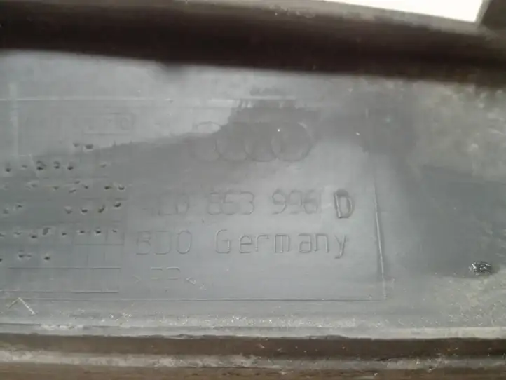 Audi A8 S8 D3 4E (2005 - 2007) 4E0853996D Внутренняя отделка заднего порога — фото 2