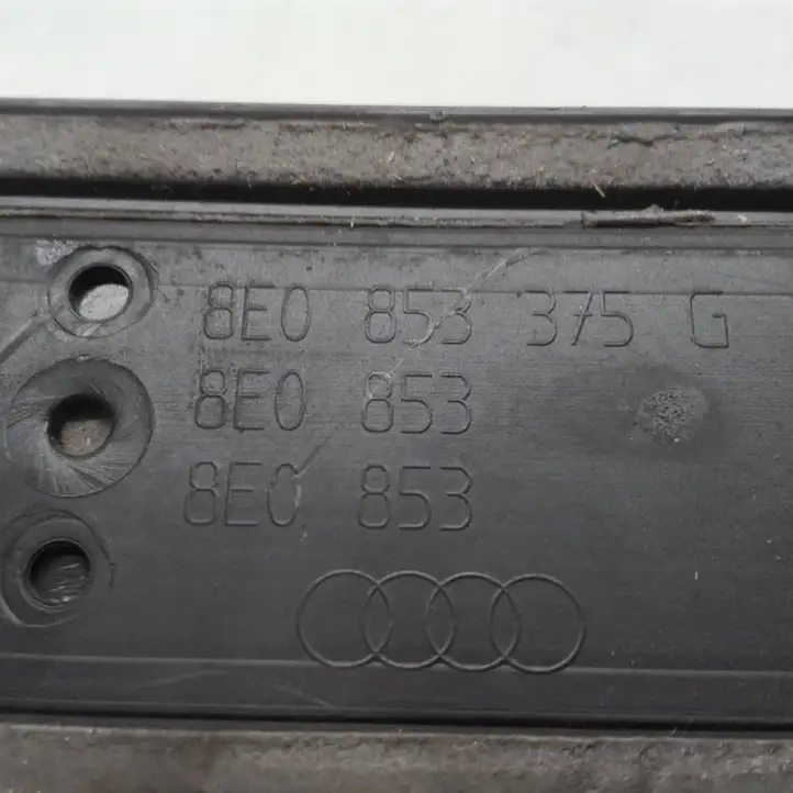 Audi A4 S4 B7 8E 8H (2004 - 2009) 8E0853375G Внутренняя отделка заднего порога — фото 6