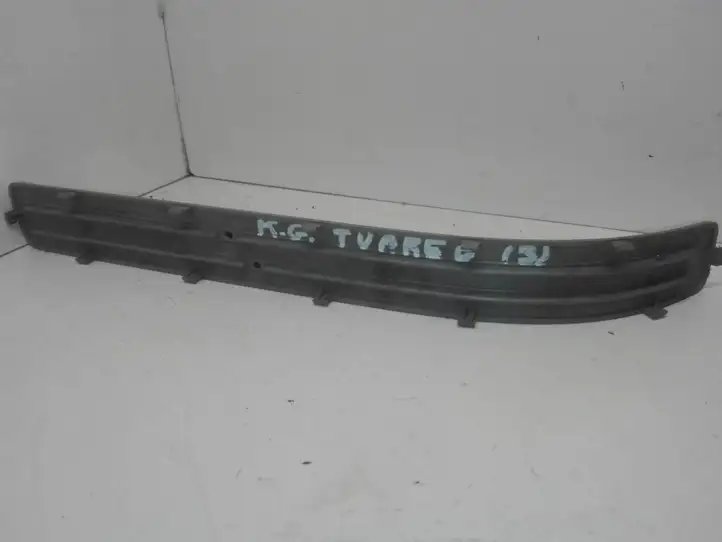 Volkswagen Touareg I (2002 - 2010) 7L0853793BE Внутренняя отделка заднего порога — фото 2