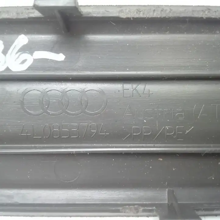 Audi Q7 4L (2005 - 2009) 4L0853794 Внутренняя отделка заднего порога — фото 4